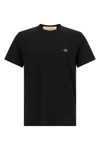 cotton jersey crew neck t-shirt