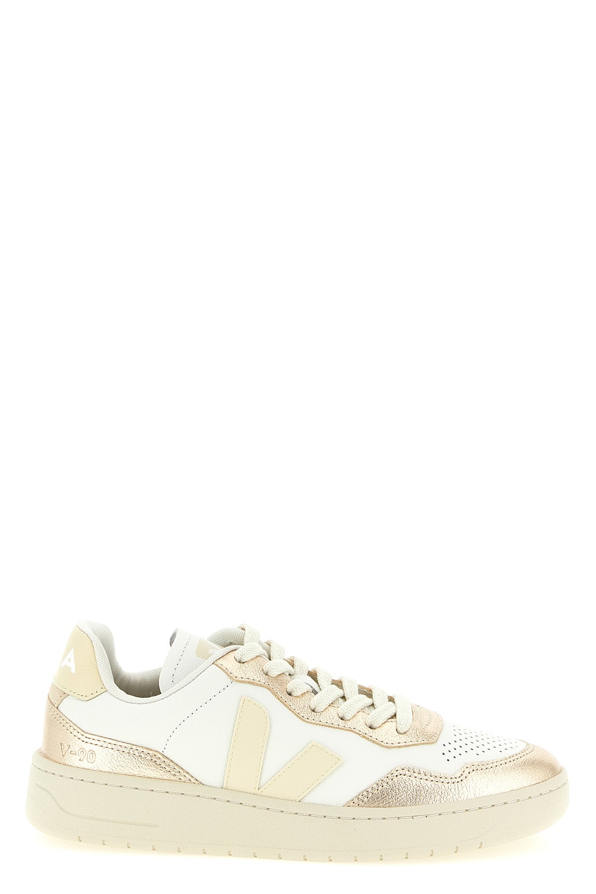 VEJA 36 v-90 sneakers in hammered leather