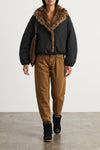 the isabel marant charone short parka redefines the volumes of contemporary oute