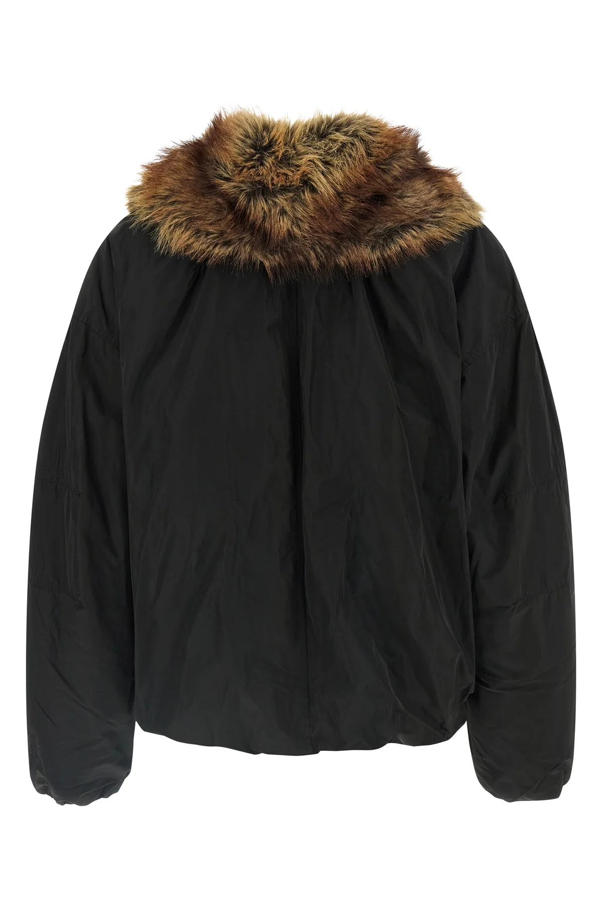 the isabel marant charone short parka redefines the volumes of contemporary oute