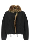 the isabel marant charone short parka redefines the volumes of contemporary oute