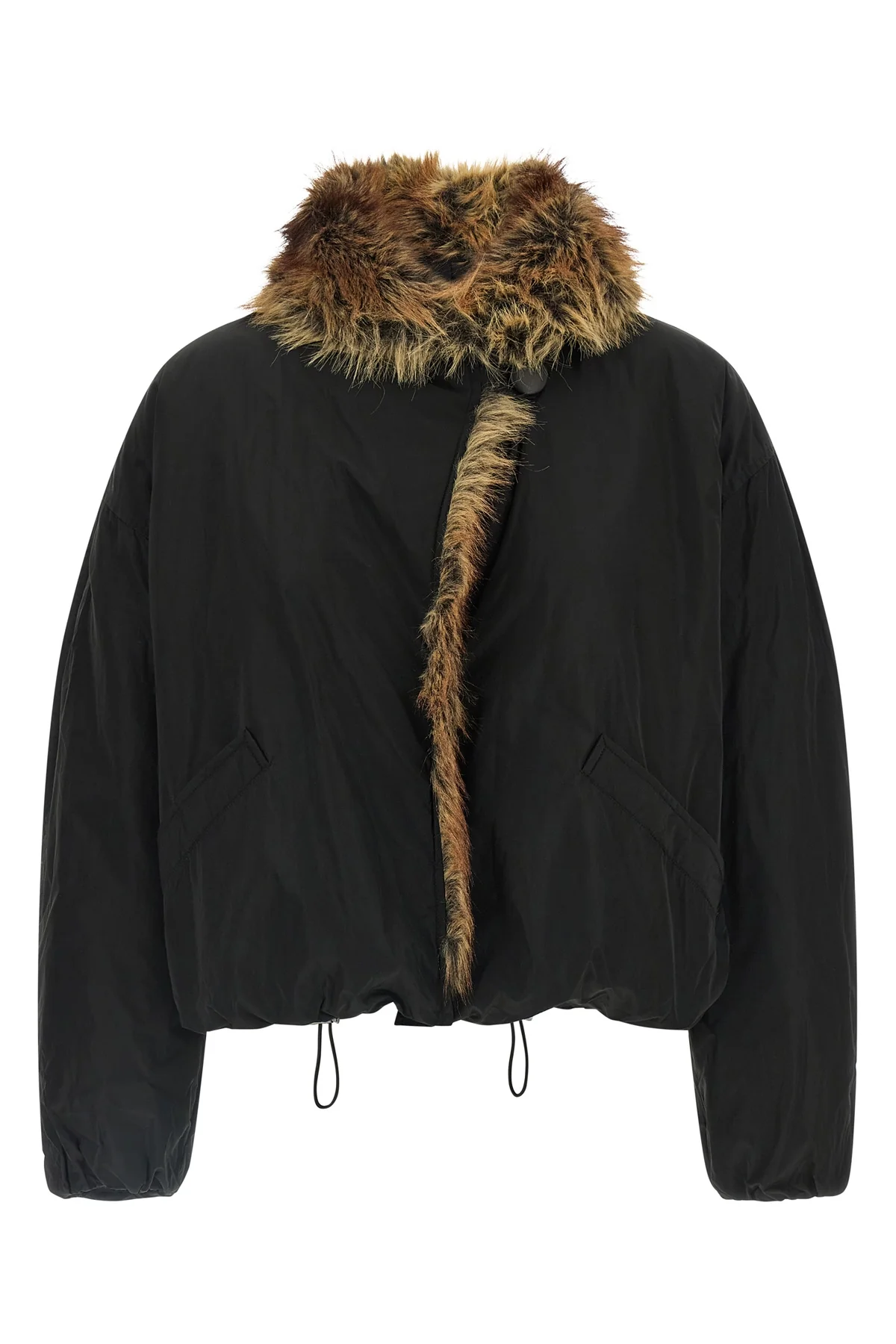 the isabel marant charone short parka redefines the volumes of contemporary oute