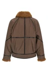 the marant étoile olinka parka redefines the volumes of the outerwear through