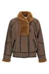 the marant étoile olinka parka redefines the volumes of the outerwear through