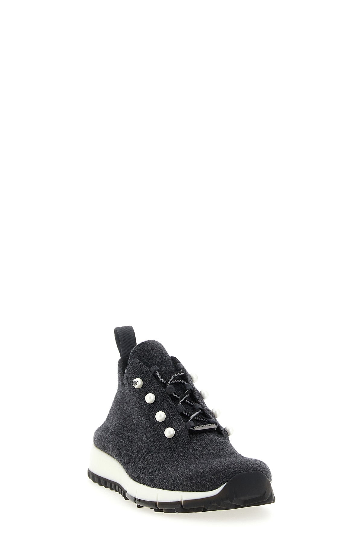 JIMMY CHOO 36 veles cashmere knit sock sneakers