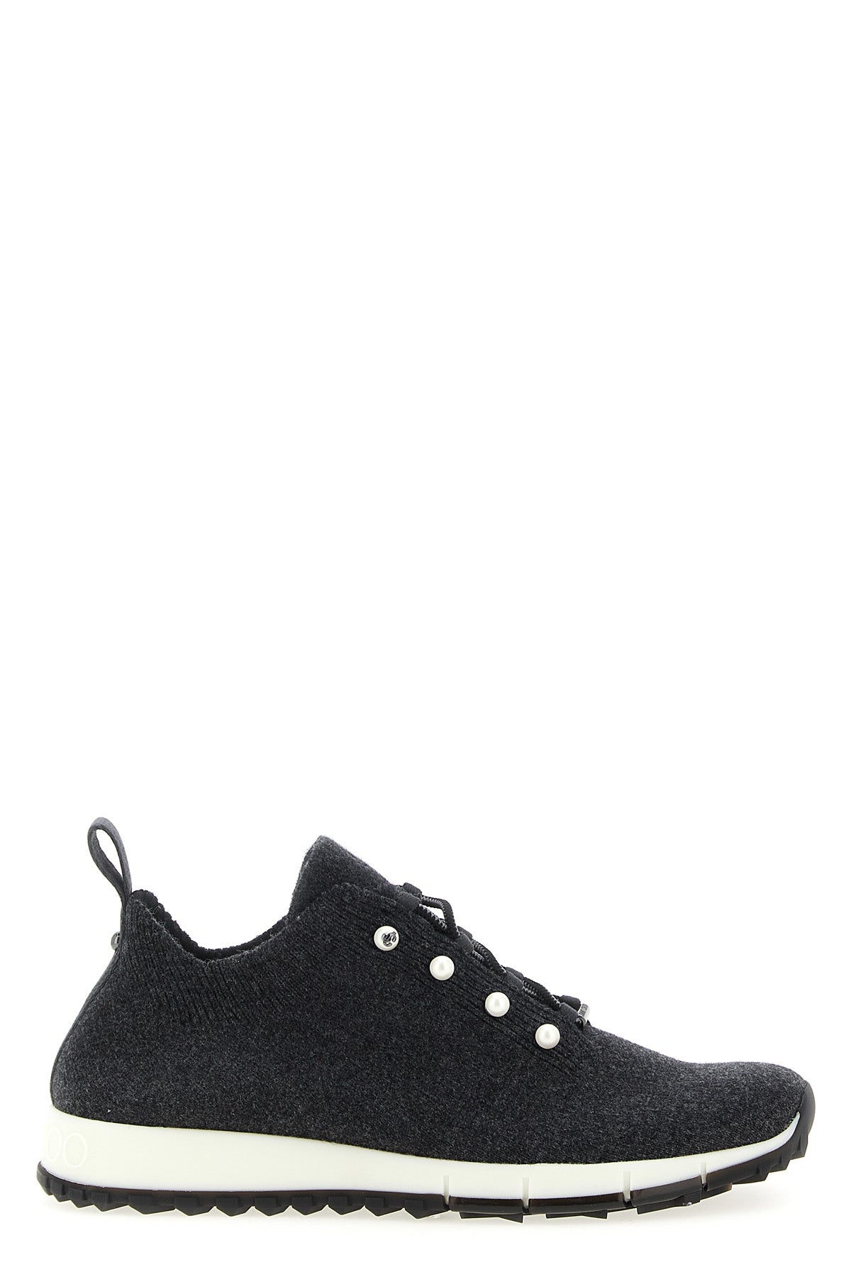 JIMMY CHOO 36 veles cashmere knit sock sneakers