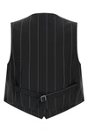 federica bonifaci cropped vest redefines the codes of tailoring through a rigoro