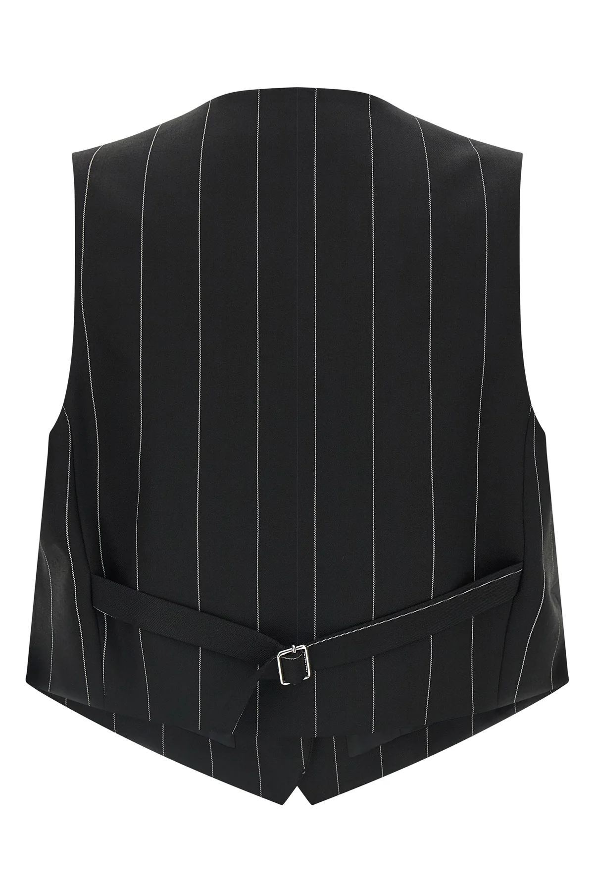 federica bonifaci cropped vest redefines the codes of tailoring through a rigoro