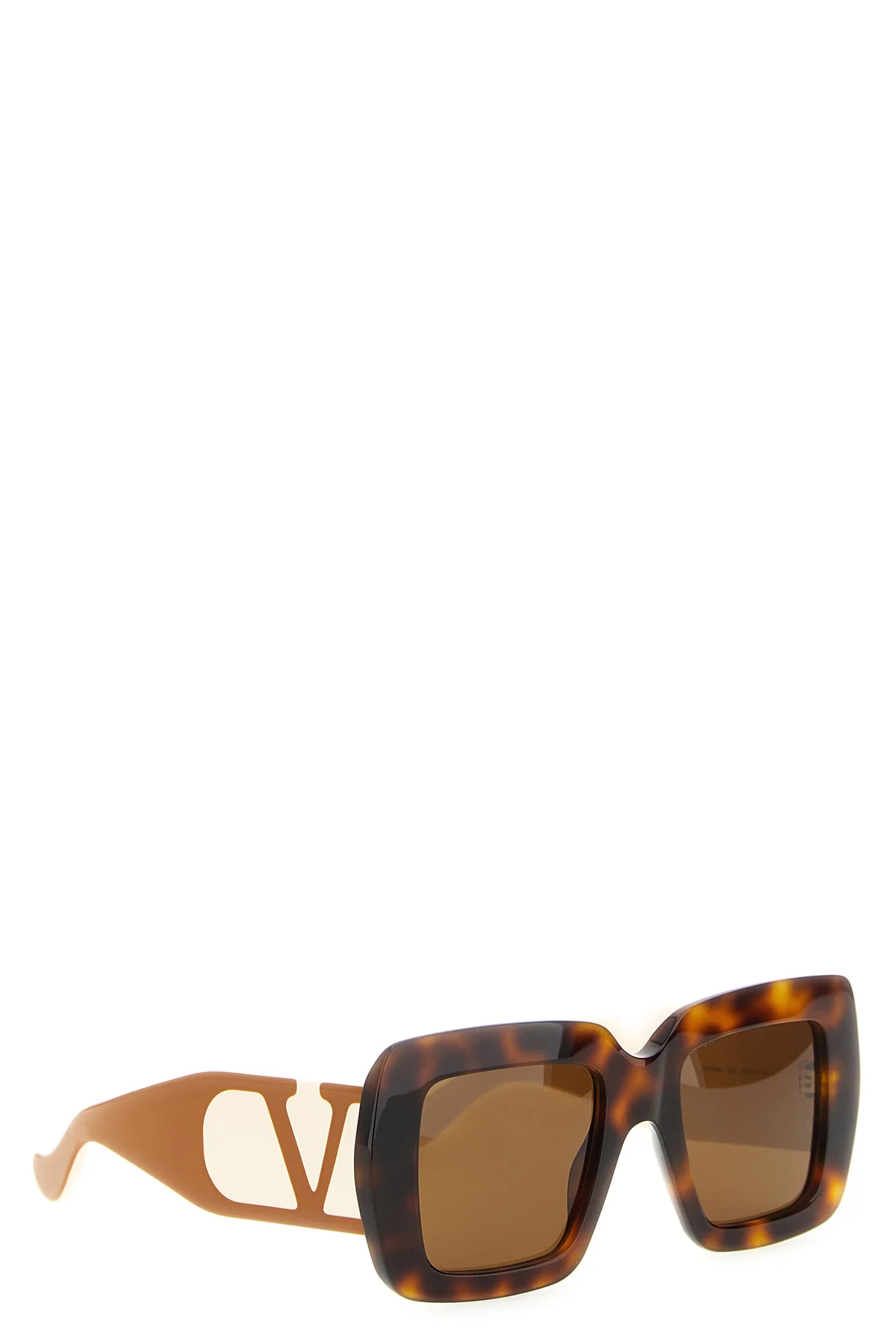 VALENTINO GARAVANI OS valentino garavani sunglasses redefine everyday aesthetics through bold volumes