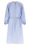 vitti midi dress in cool cotton poplin style