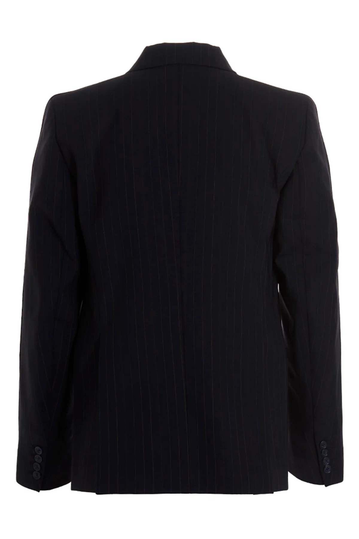 tailored stretch virgin wool blazer jacket