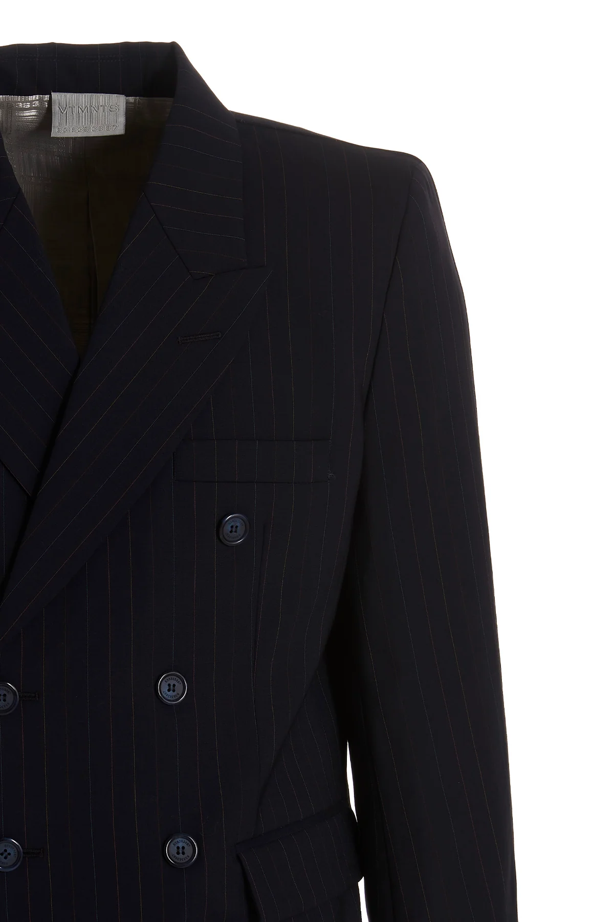 tailored stretch virgin wool blazer jacket