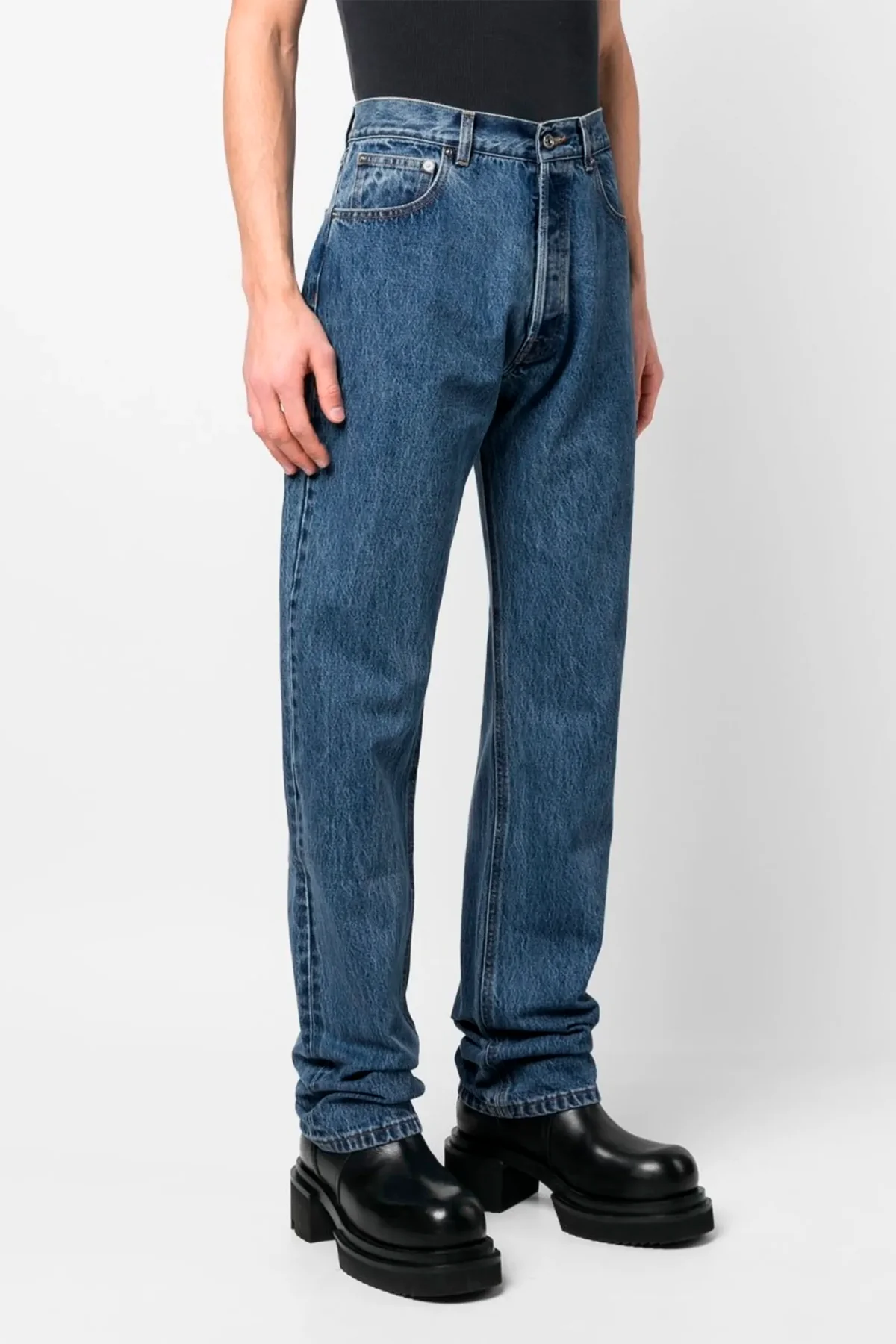5-pocket denim jeans