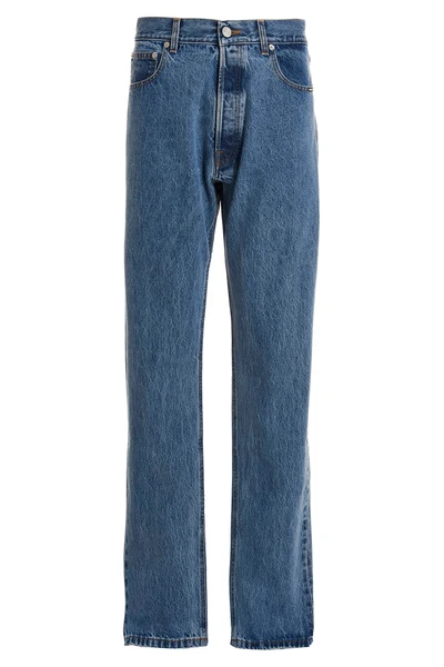 5-pocket denim jeans
