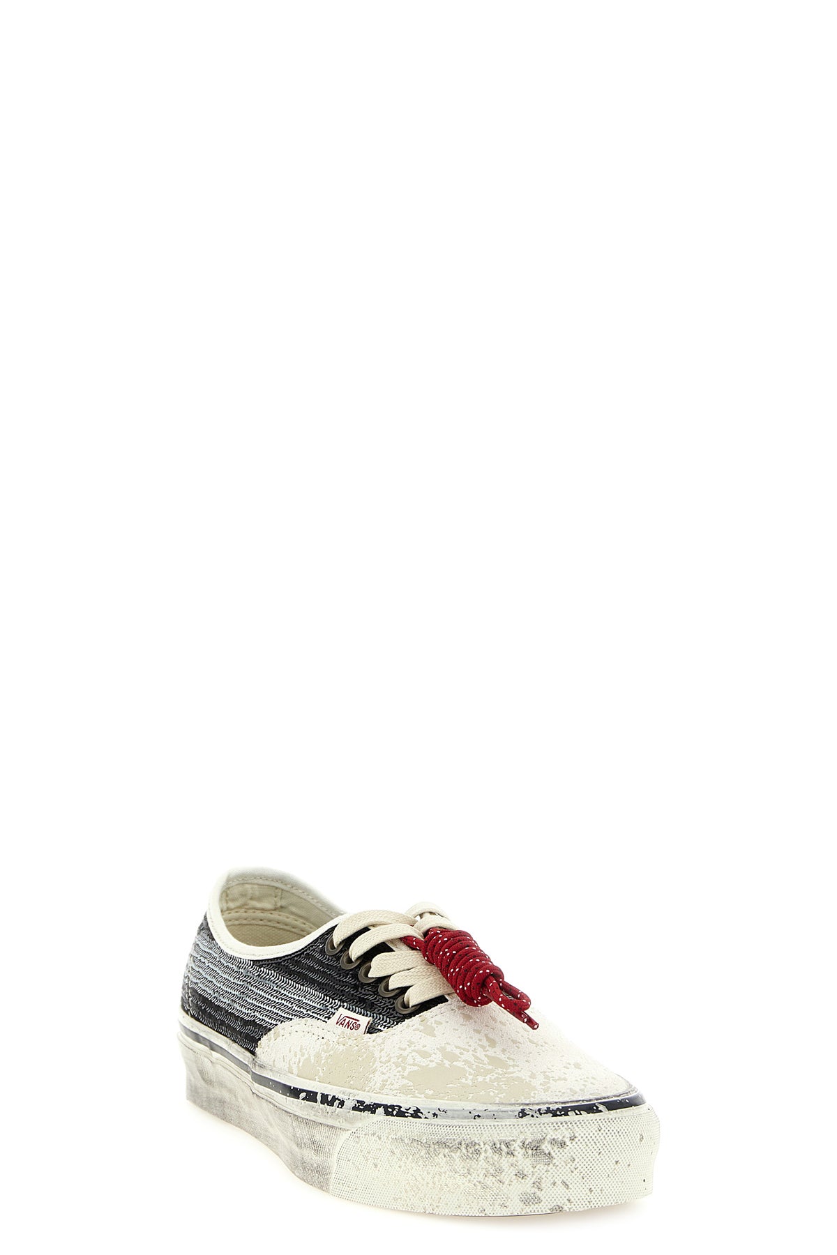 authentic premium sequin-covered canvas sneakers