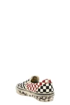 the vans lx classic slip-on 98 act of disagreement sneakers features a deconstru