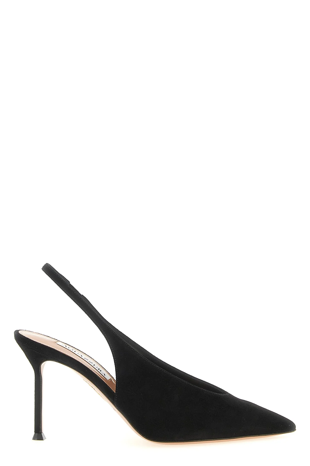 AQUAZZURA 36 aquazzura voltaire slingback pumps define a sculptural silhouette through essent