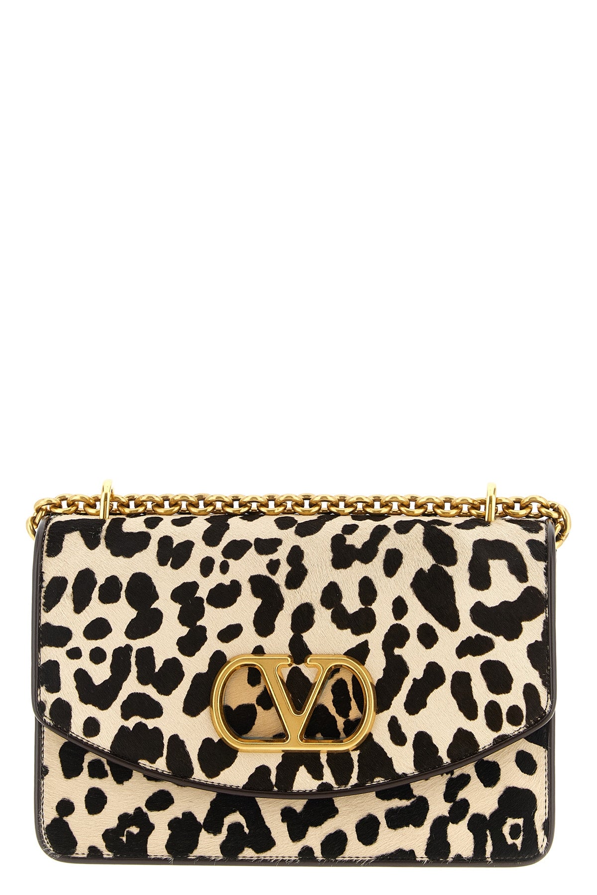 VALENTINO GARAVANI OS vain shoulder bag in calf leather