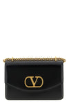 vain smooth leather shoulder bag