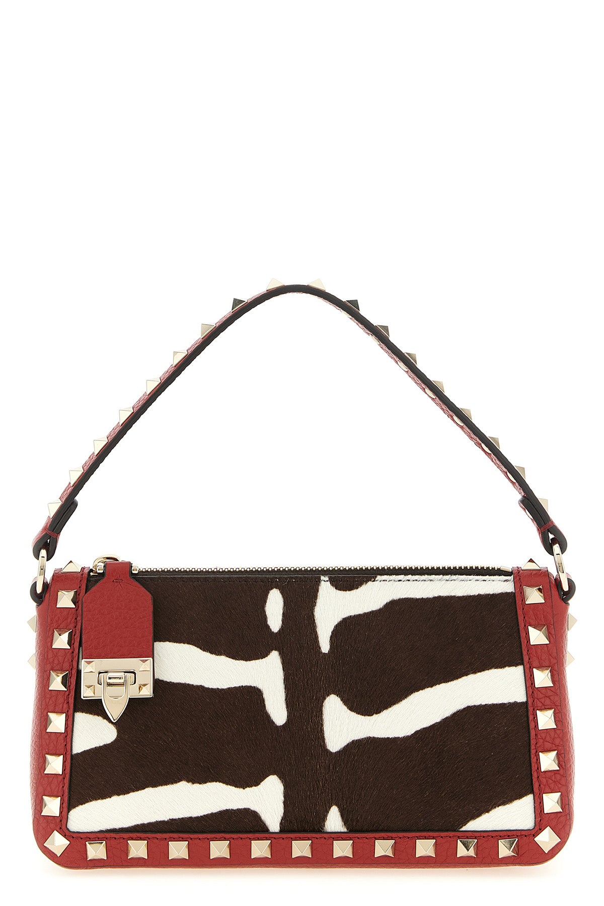 VALENTINO GARAVANI OS small rockstud shoulder bag in calf leather