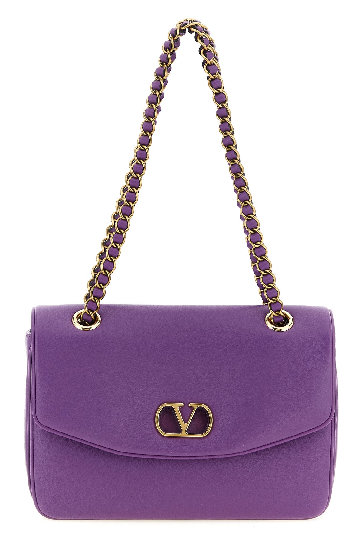 VALENTINO GARAVANI OS djuna nappa medium shoulder bag