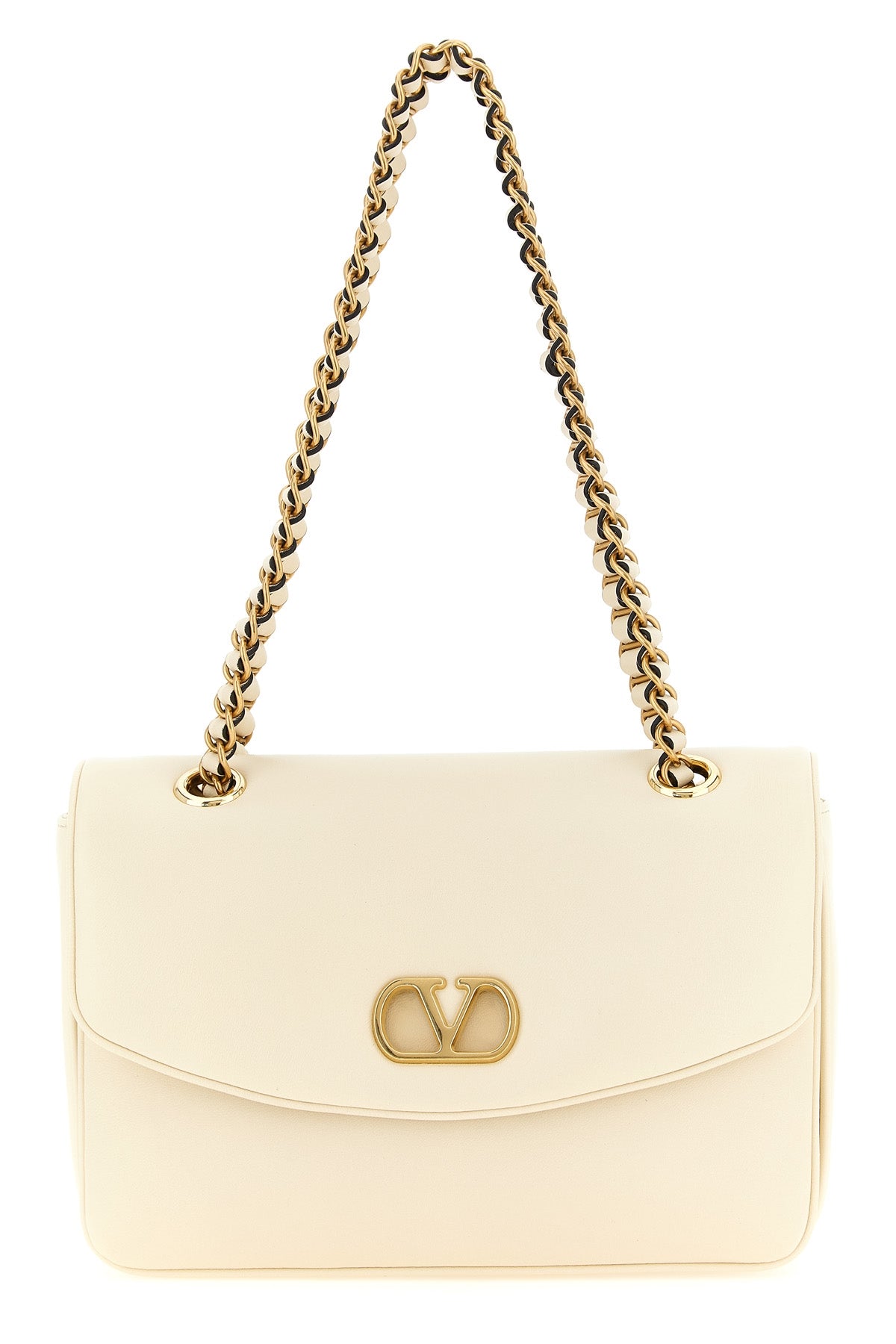 VALENTINO GARAVANI OS djuna nappa medium shoulder bag