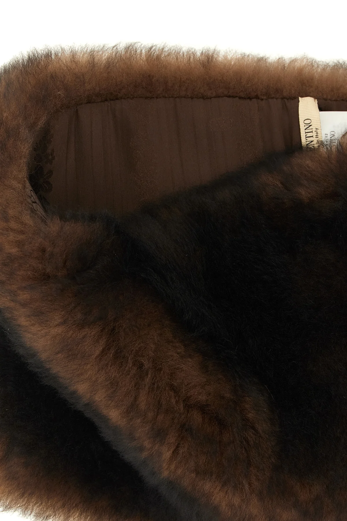 the valentino garavani collar represents the pinnacle of winter craftsmanship