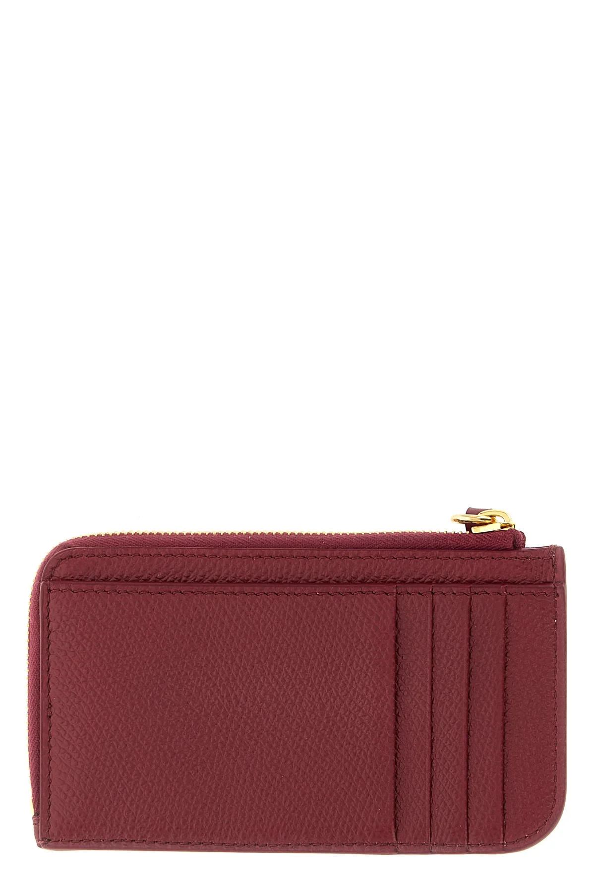 VALENTINO GARAVANI OS the valentino garavani coin purse and card holder sets a new standard of functio