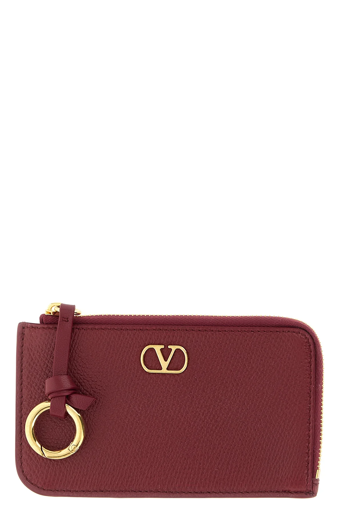 VALENTINO GARAVANI OS the valentino garavani coin purse and card holder sets a new standard of functio