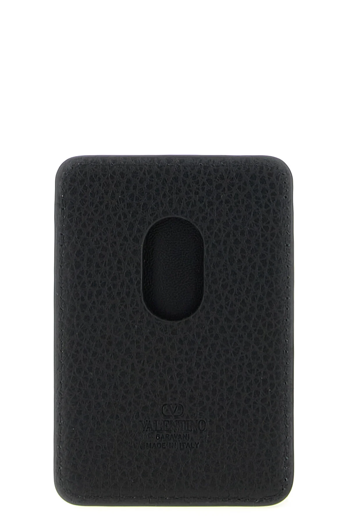 VALENTINO GARAVANI OS the valentino garavani magnetic card holder exemplifies functional luxury throug