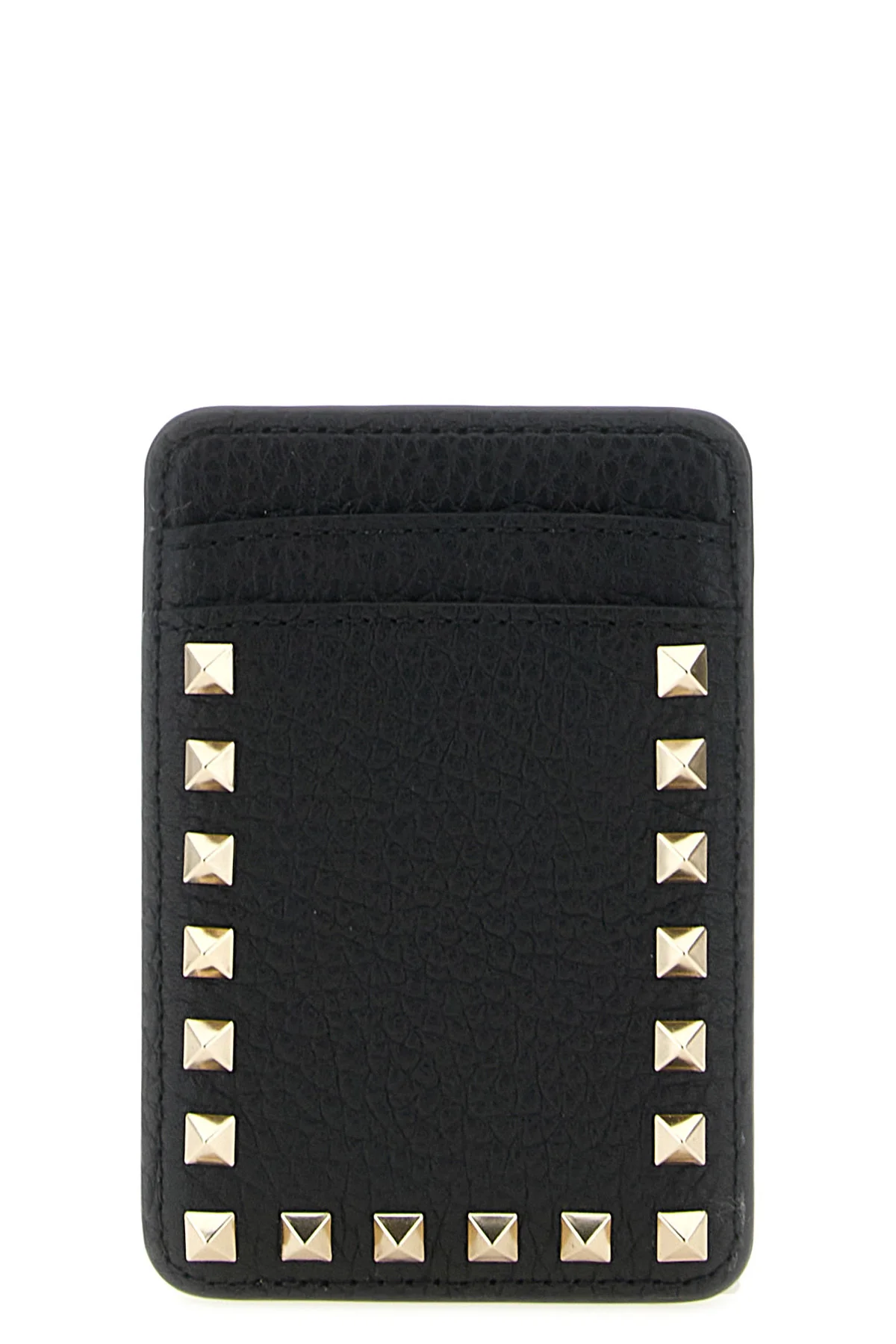 VALENTINO GARAVANI OS the valentino garavani magnetic card holder exemplifies functional luxury throug