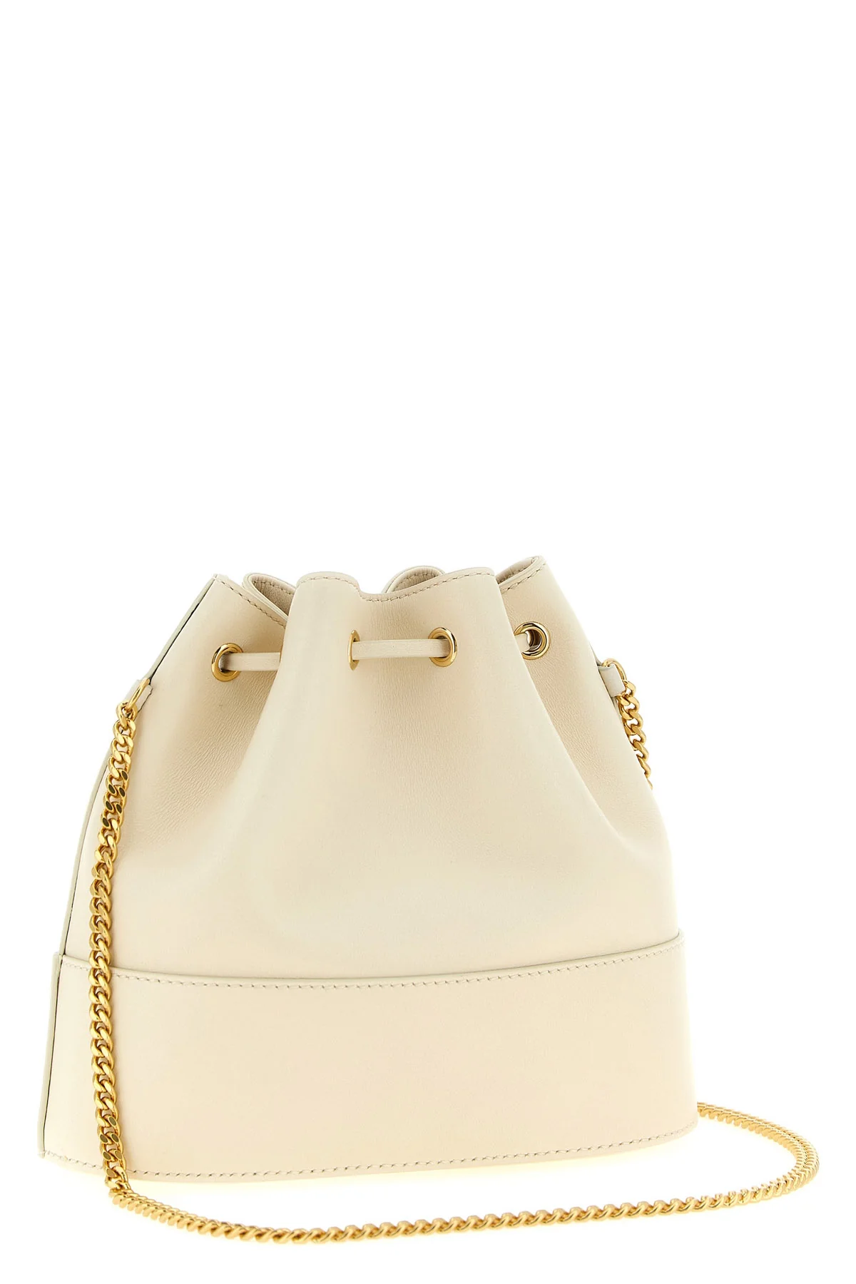 VALENTINO GARAVANI OS the valentino garavani mini bucket bag defines a new perspective on compact shap