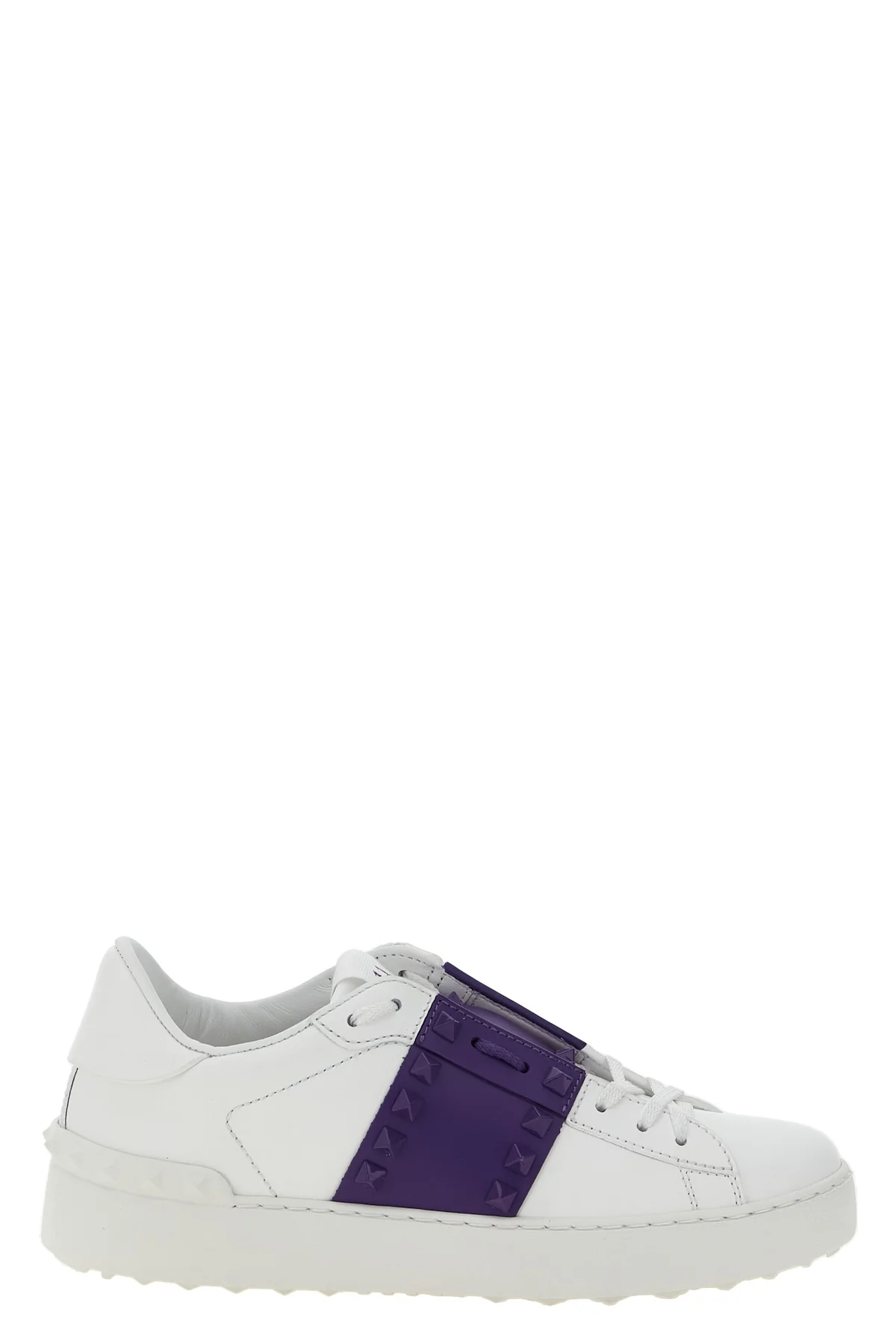 VALENTINO GARAVANI 35.5 the valentino garavani rockstud untitled sneakers redefine the codes of sports