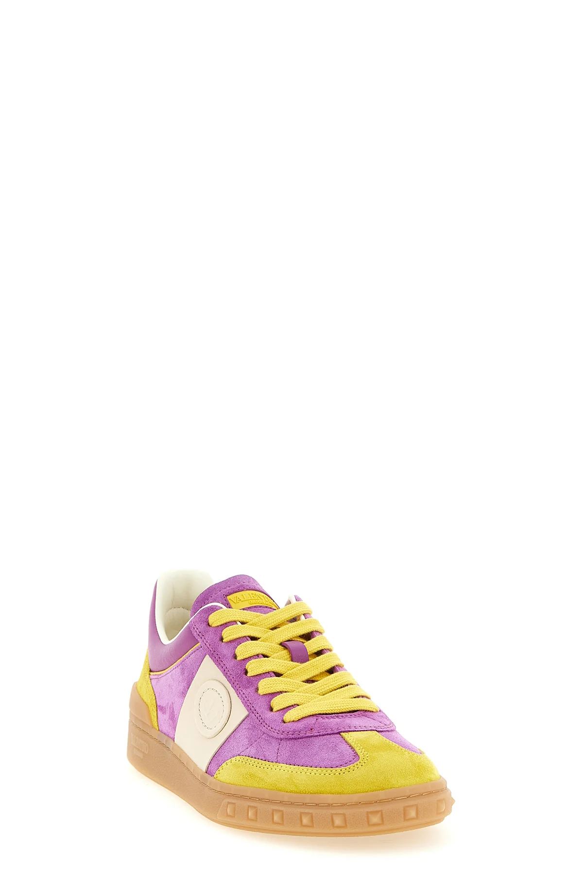 upvillage sneakers in crust and napped calf leather