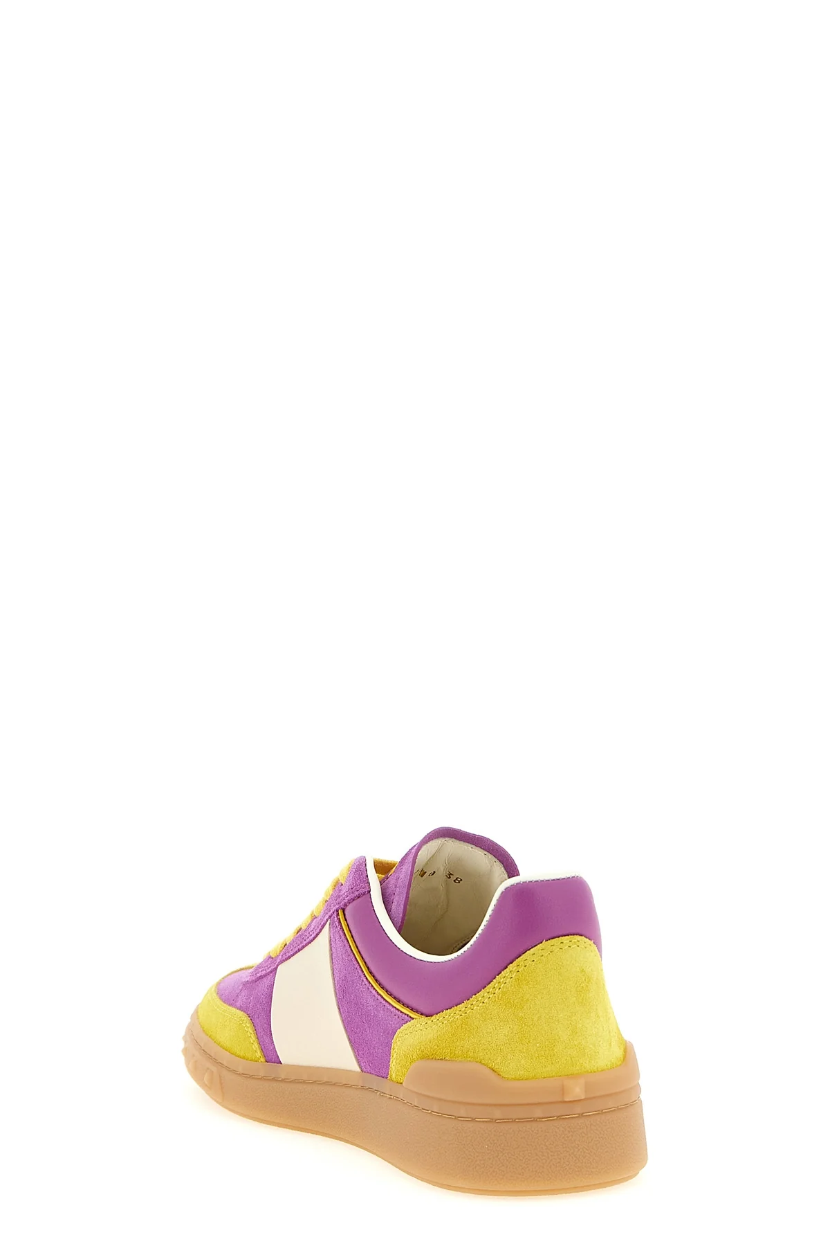 upvillage sneakers in crust and napped calf leather