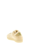 royco sneakers in teddy-effect wool