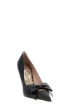 bowow kidskin leather pumps