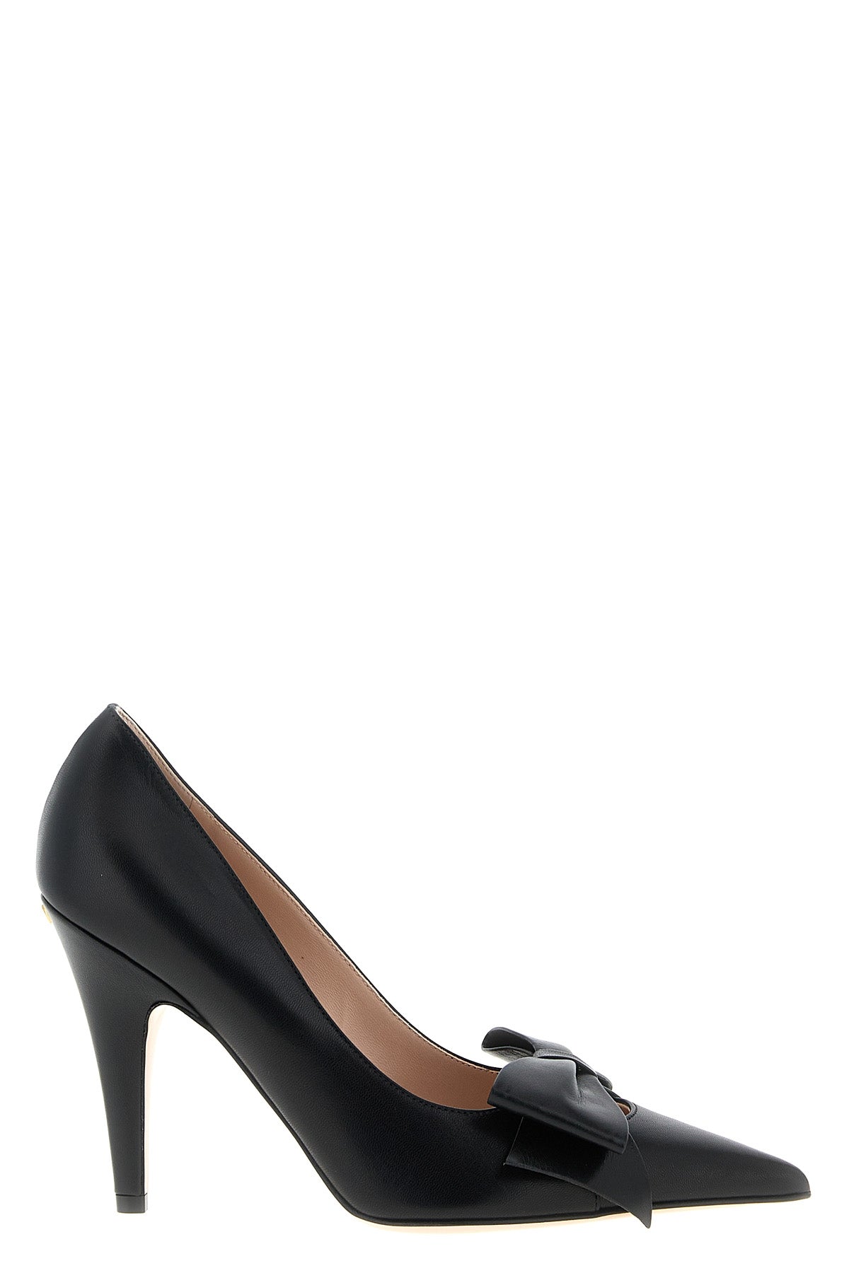 VALENTINO GARAVANI 39 bowow kidskin leather pumps