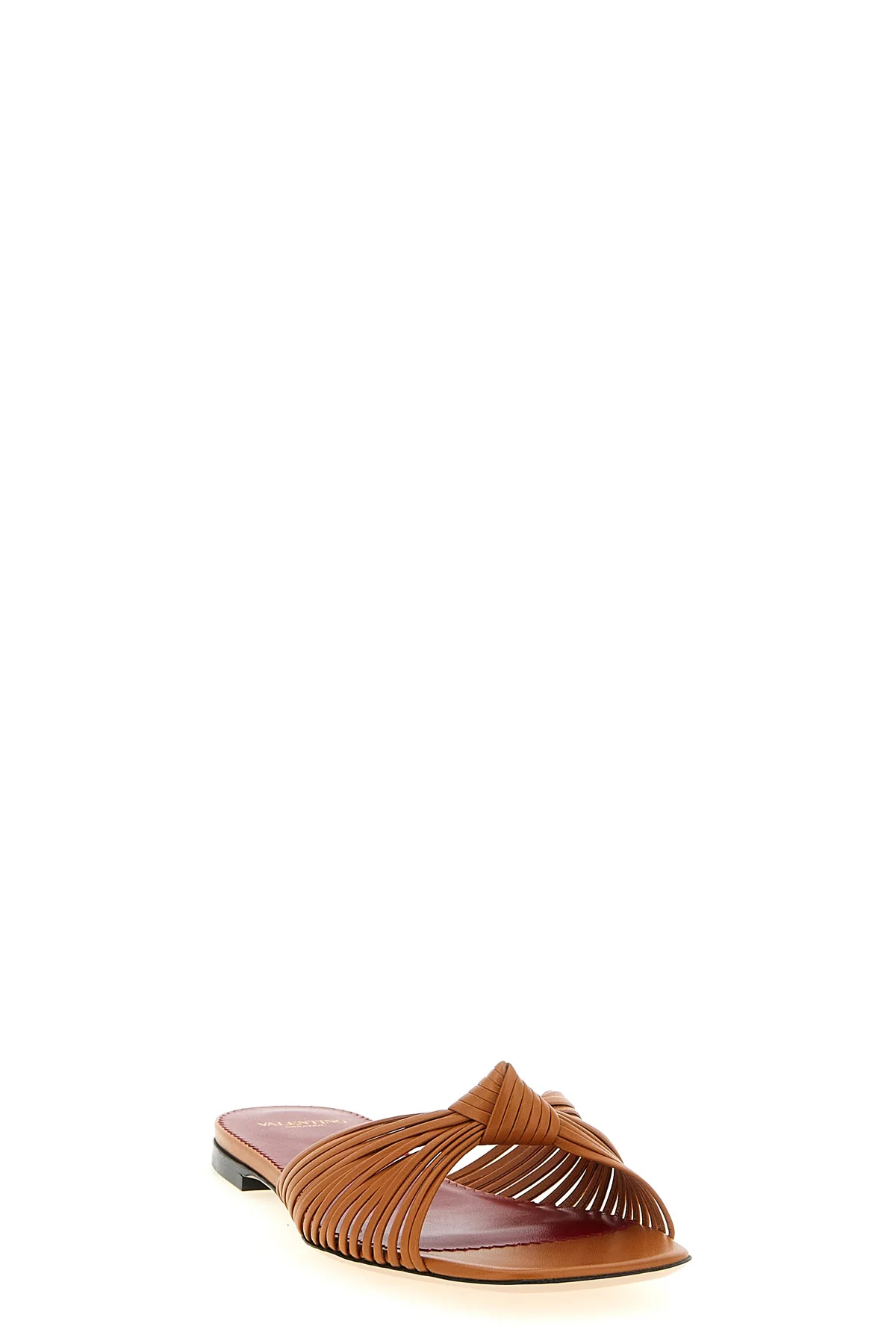 VALENTINO GARAVANI 39 annet slides in kid leather