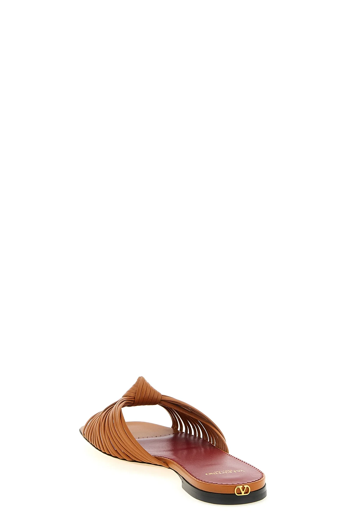 annet slides in kid leather