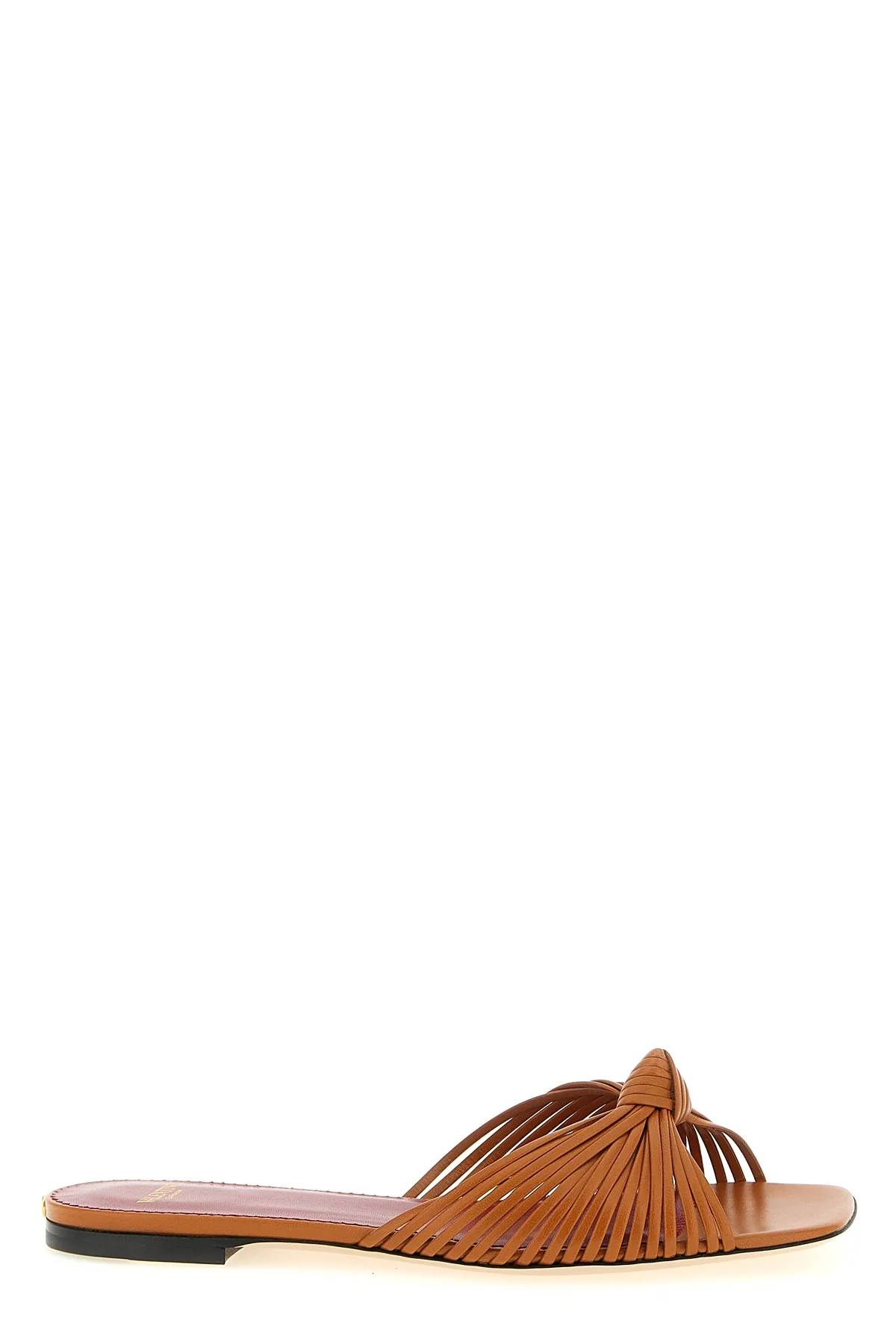 VALENTINO GARAVANI 39 annet slides in kid leather