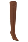 the valentino garavani deboot high boots redefine contemporary elegance throug
