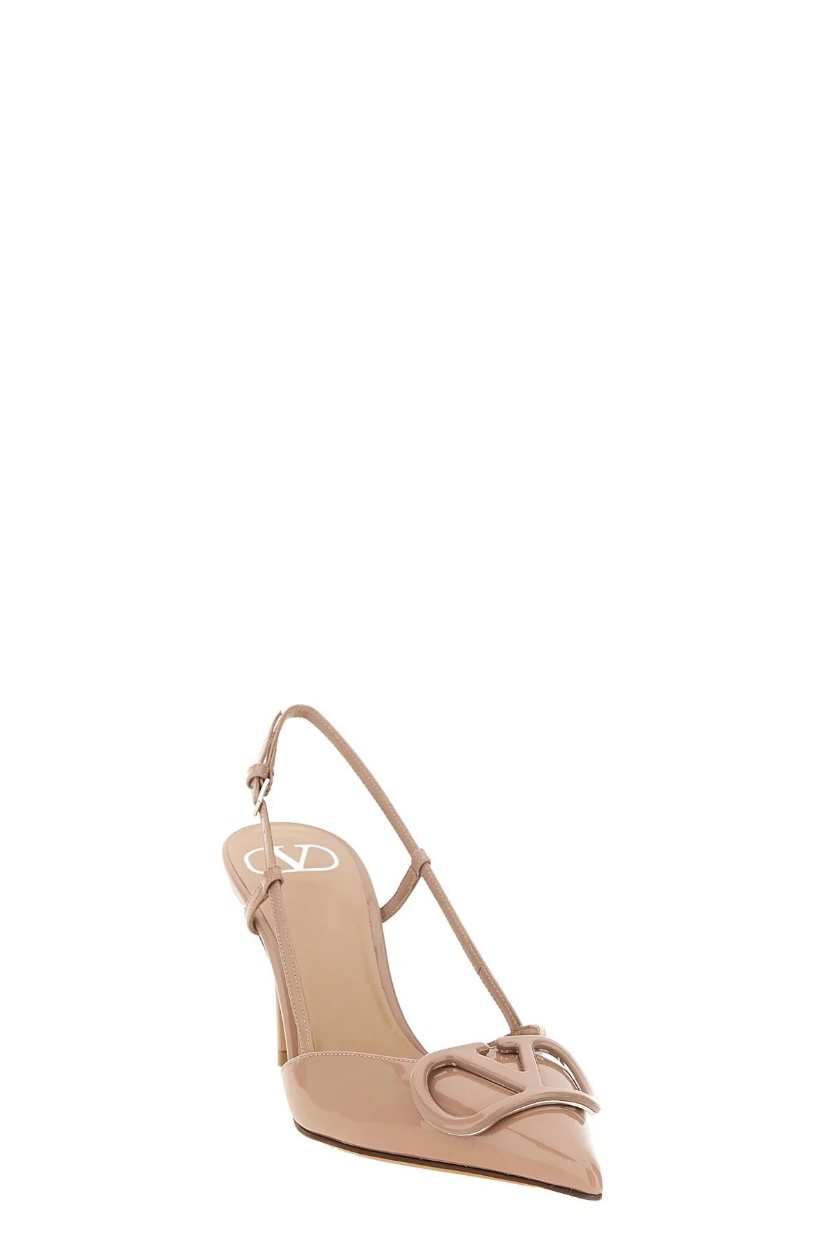 VALENTINO GARAVANI 37 valentino garavani slingback pumps define a tapered silhouette in fine calf leat