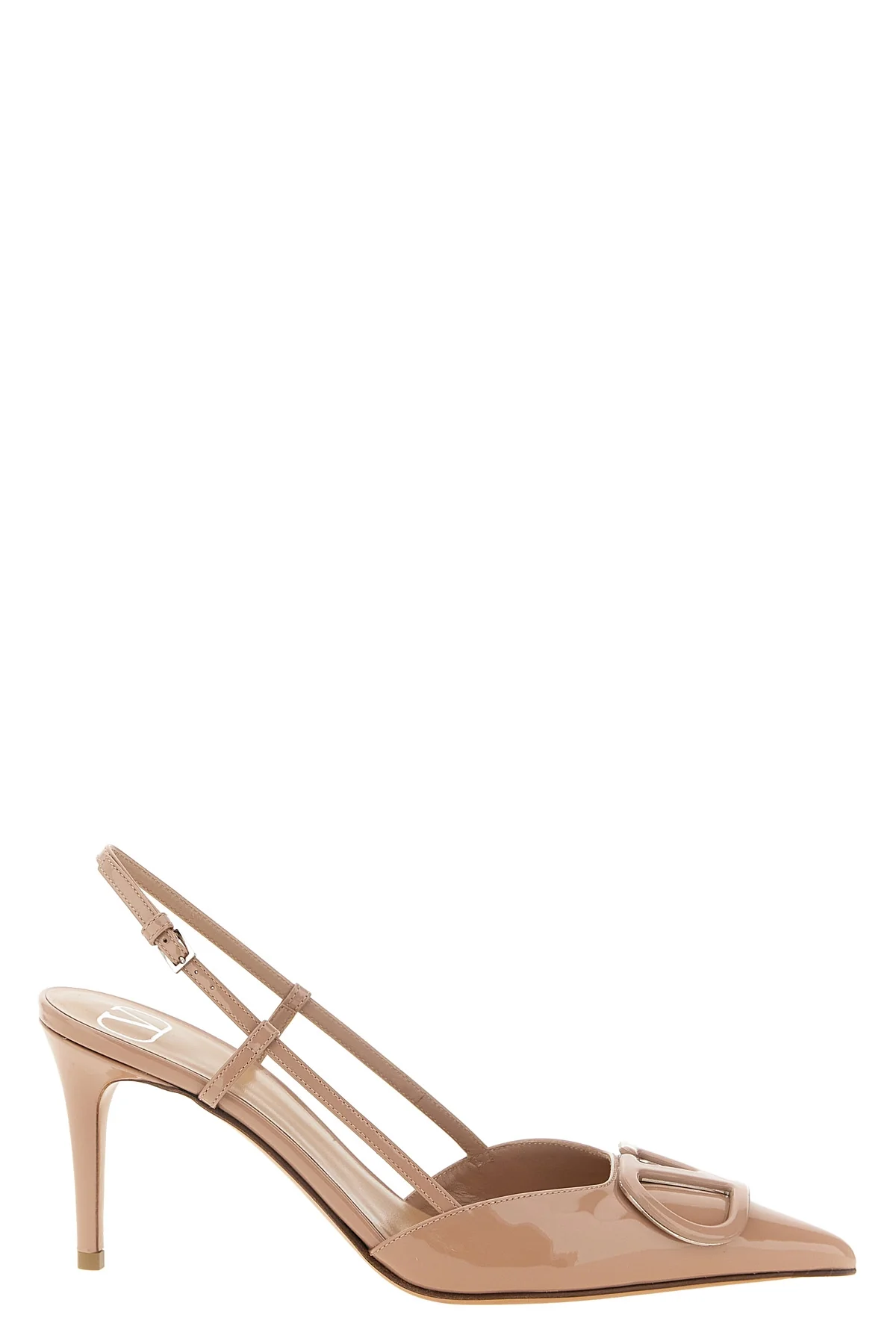 VALENTINO GARAVANI 37 valentino garavani slingback pumps define a tapered silhouette in fine calf leat