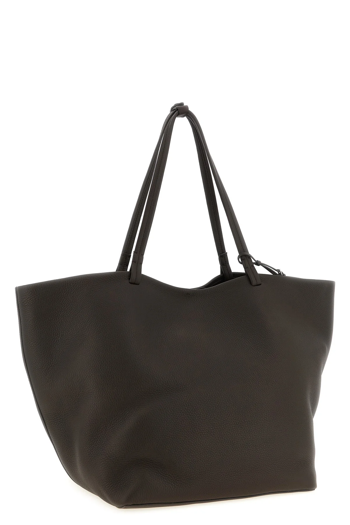 xl park grain calf leather shopping bag