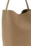 park n/s large shopping bag in first grain calf leather