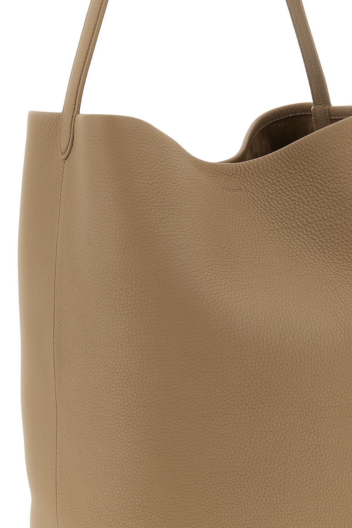 park n/s large shopping bag in first grain calf leather