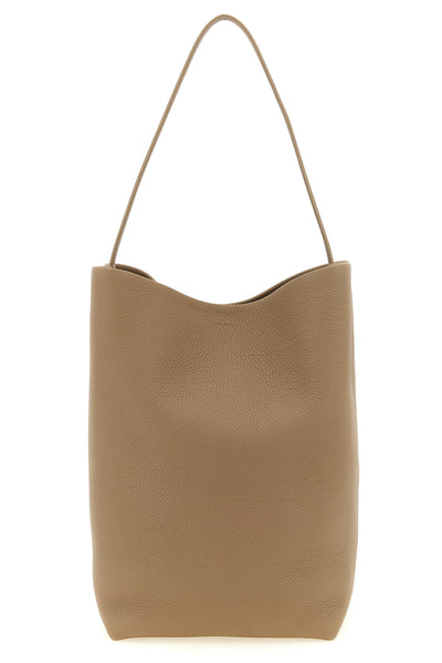 park n/s large shopping bag in first grain calf leather