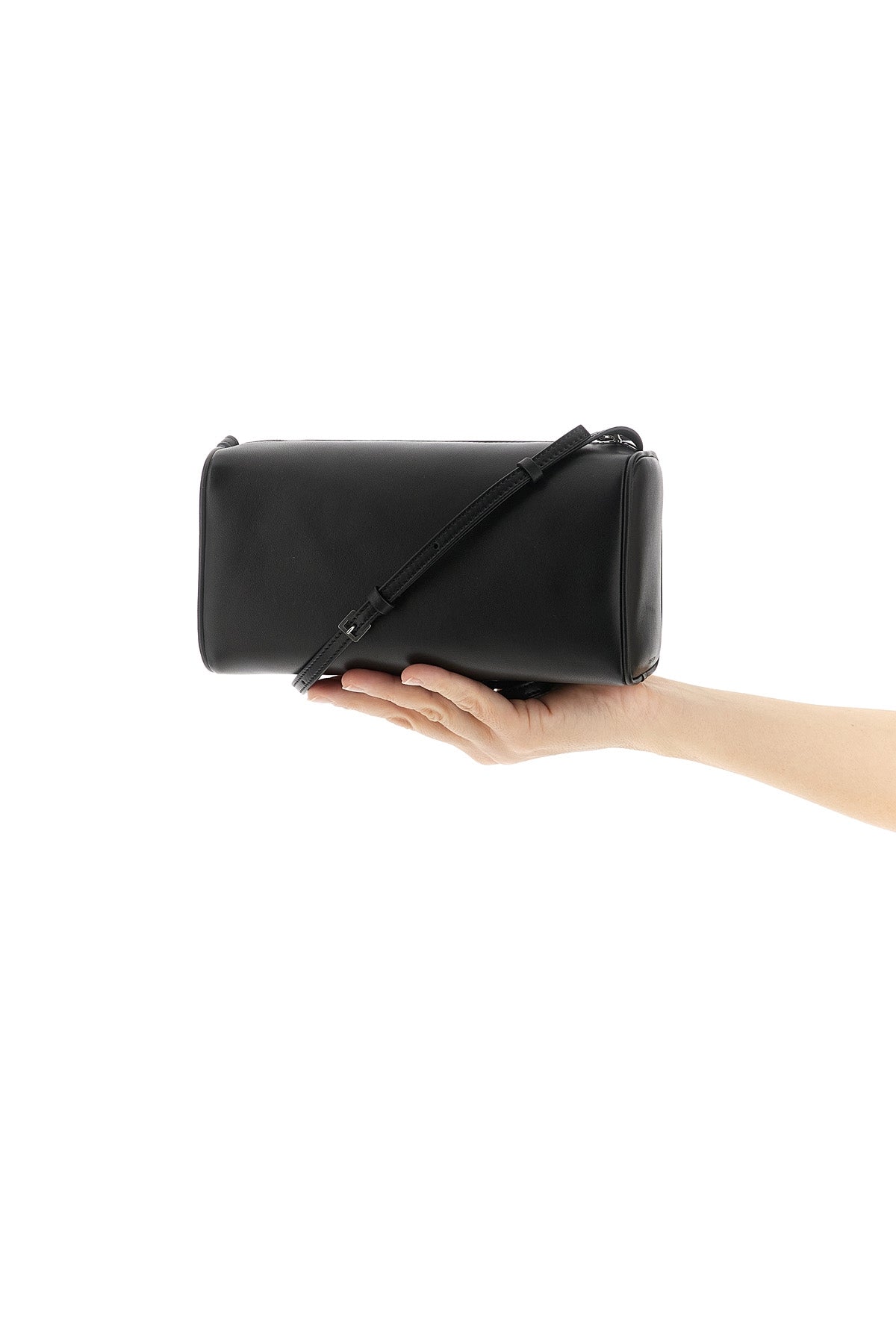 THE ROW OS 90s smooth nappa leather crossbody bag