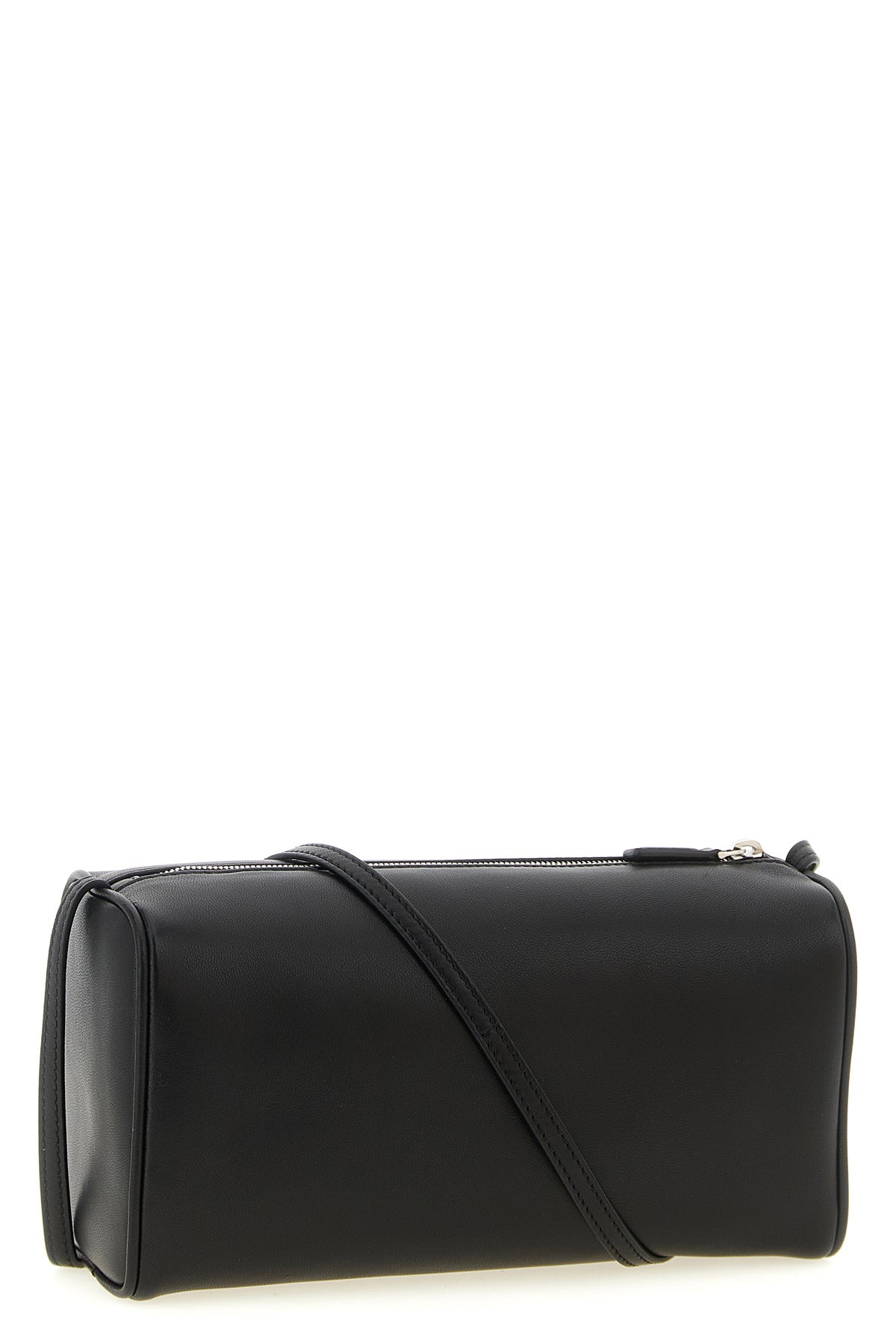 90s smooth nappa leather crossbody bag